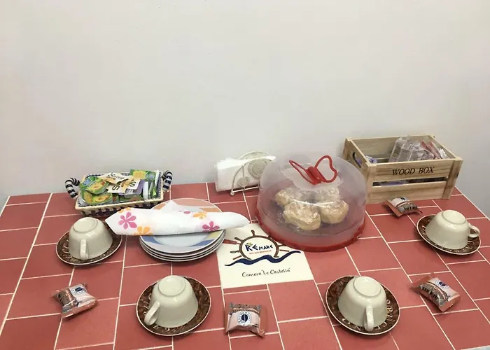 Alojamento de Acomodação e Pequeno-almoço Re Mare 3*